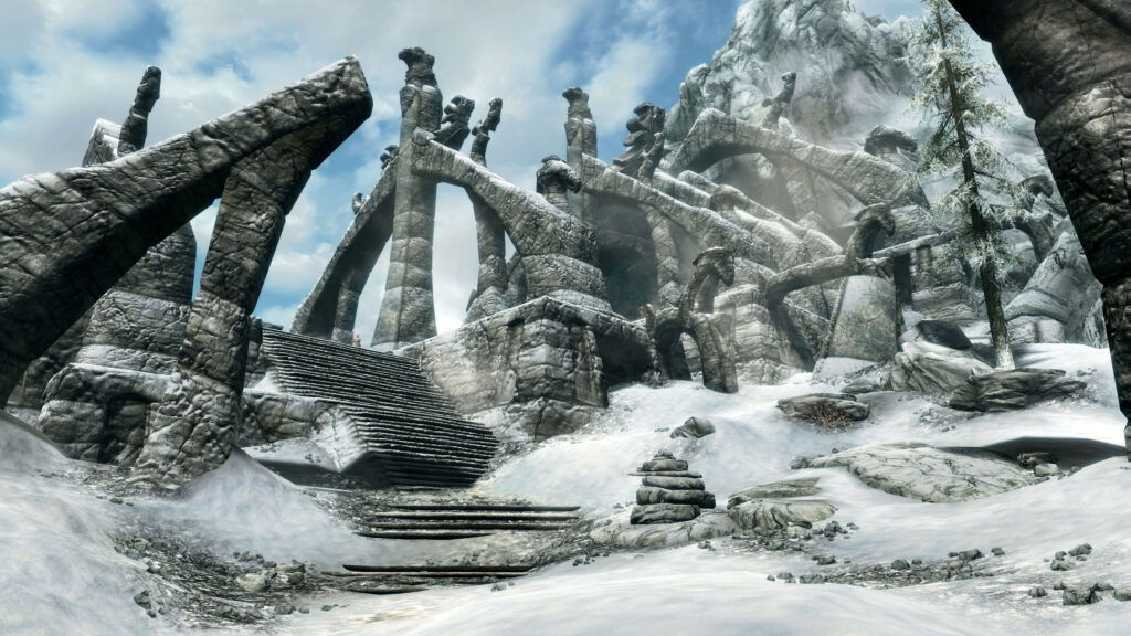 The visuals are not the only aspect that help The Elder Scrolls V: Skyrim stand the test of time.