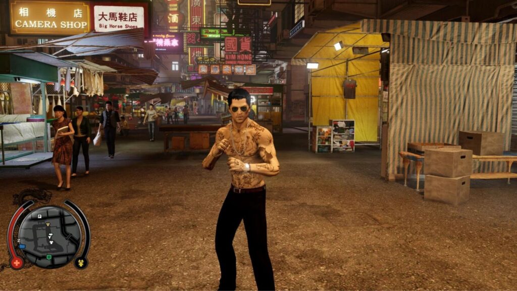 sleeping dogs fighting systems