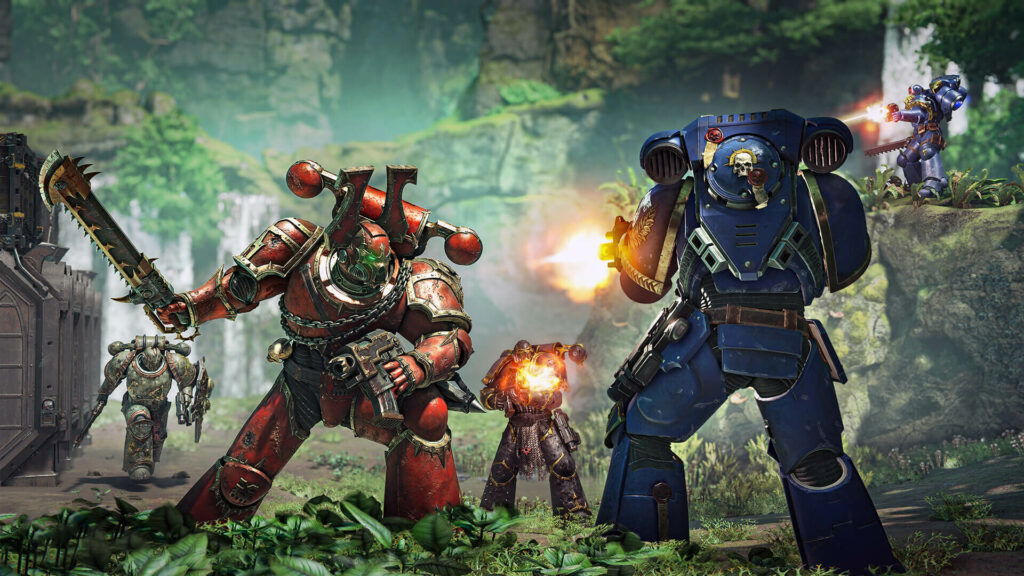 Space Marine 2 will introduce two new brothers-in-arms to accompany Captain Demetrian Titus.