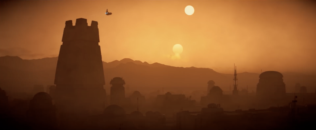 Tatooine and its two moons have been an iconic presence in the Star Wars universe since the very first film in the franchise.