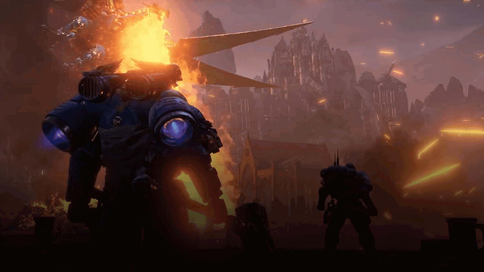 “At some point, you start to feel overwhelmed…”: Space Marine 2’s Proprietary Tech Will Stop You Feeling Too Overpowered in the Most Brutal of Ways