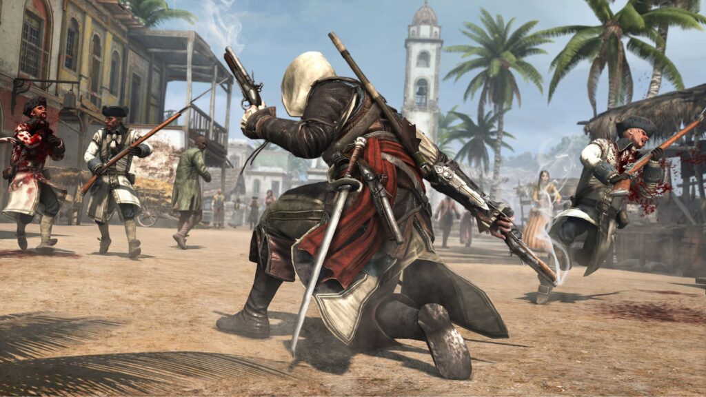 assassins creed 4 black flag protagonist