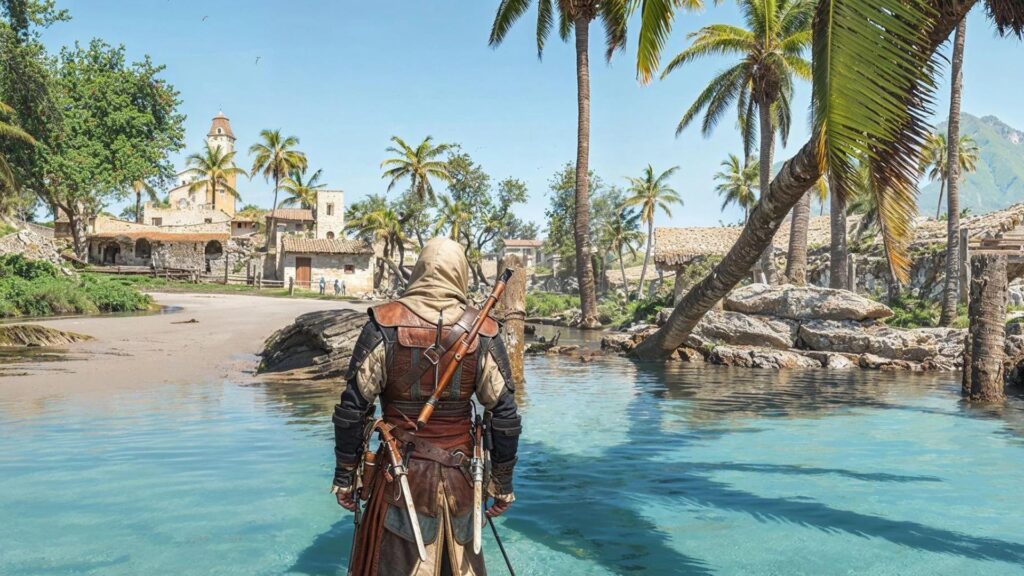 assassins creed 4 black flag gameplay sequence