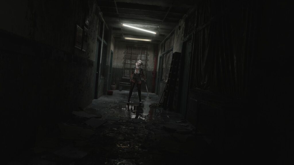 silent hill 2 remake scenes. 