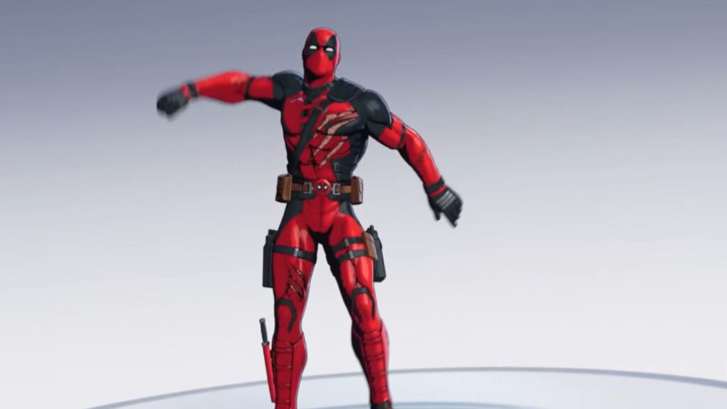 deadpool emote