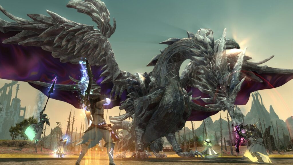 final fantasy 14 enemy combat