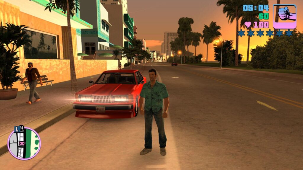 gta vice city gameplay