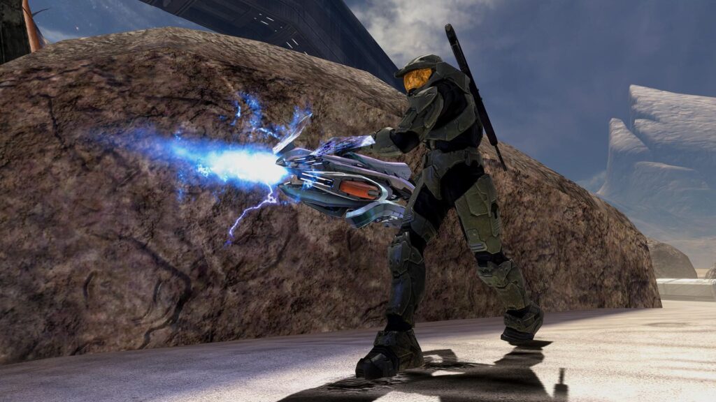 halo gameplay firing 