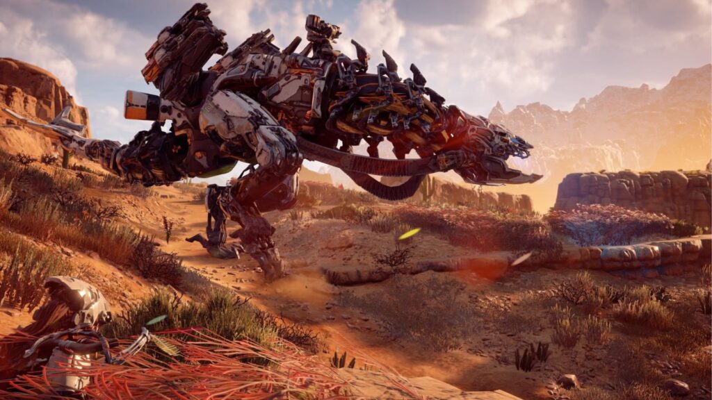 horizon zero dawn enemy location