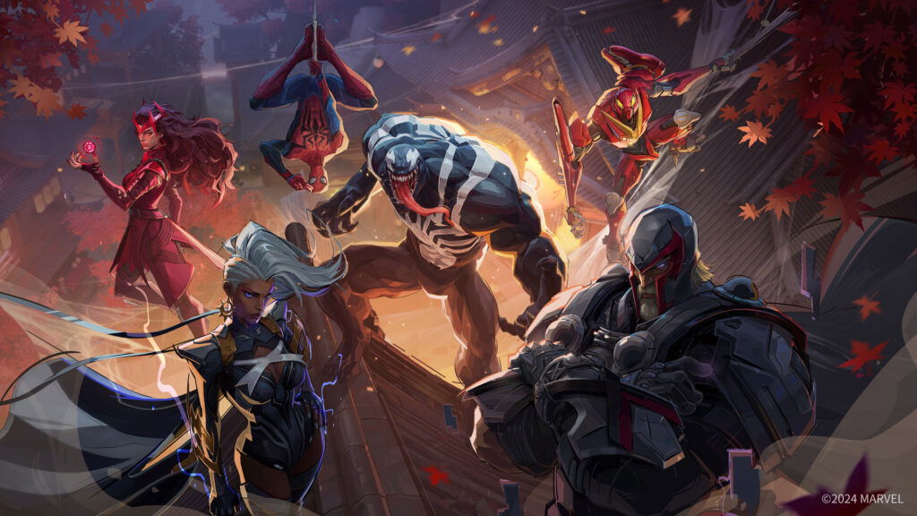 Marvel Rivals brings many popular characters from the comics to consoles. 