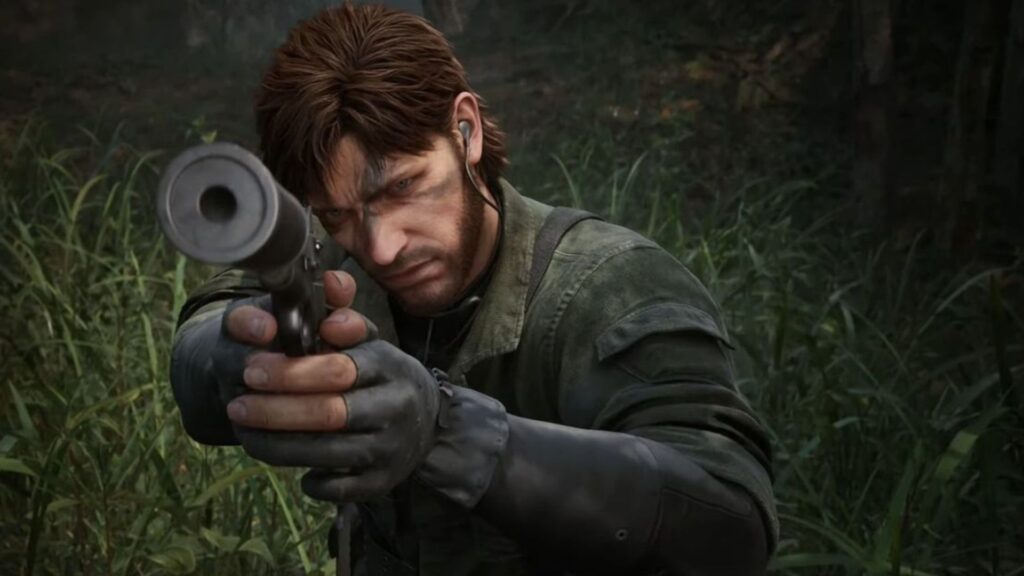 metal gear solid solid snake