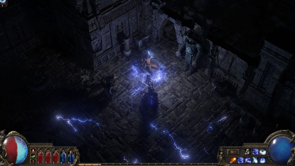 path of exile 2 gameplay