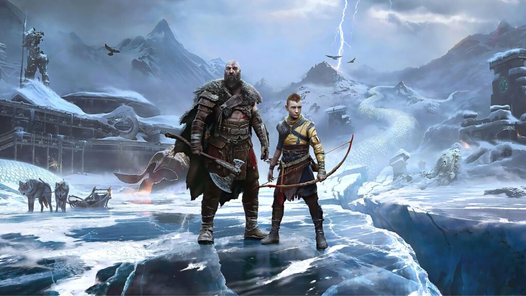 playstaion god of war ragnarok