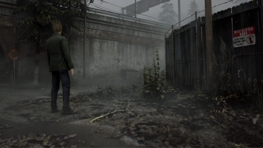 silent hill 2 protagonist james