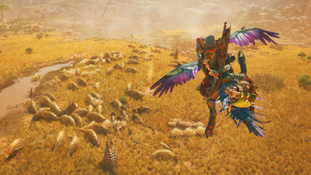 Monster Hunter Wilds screenshot